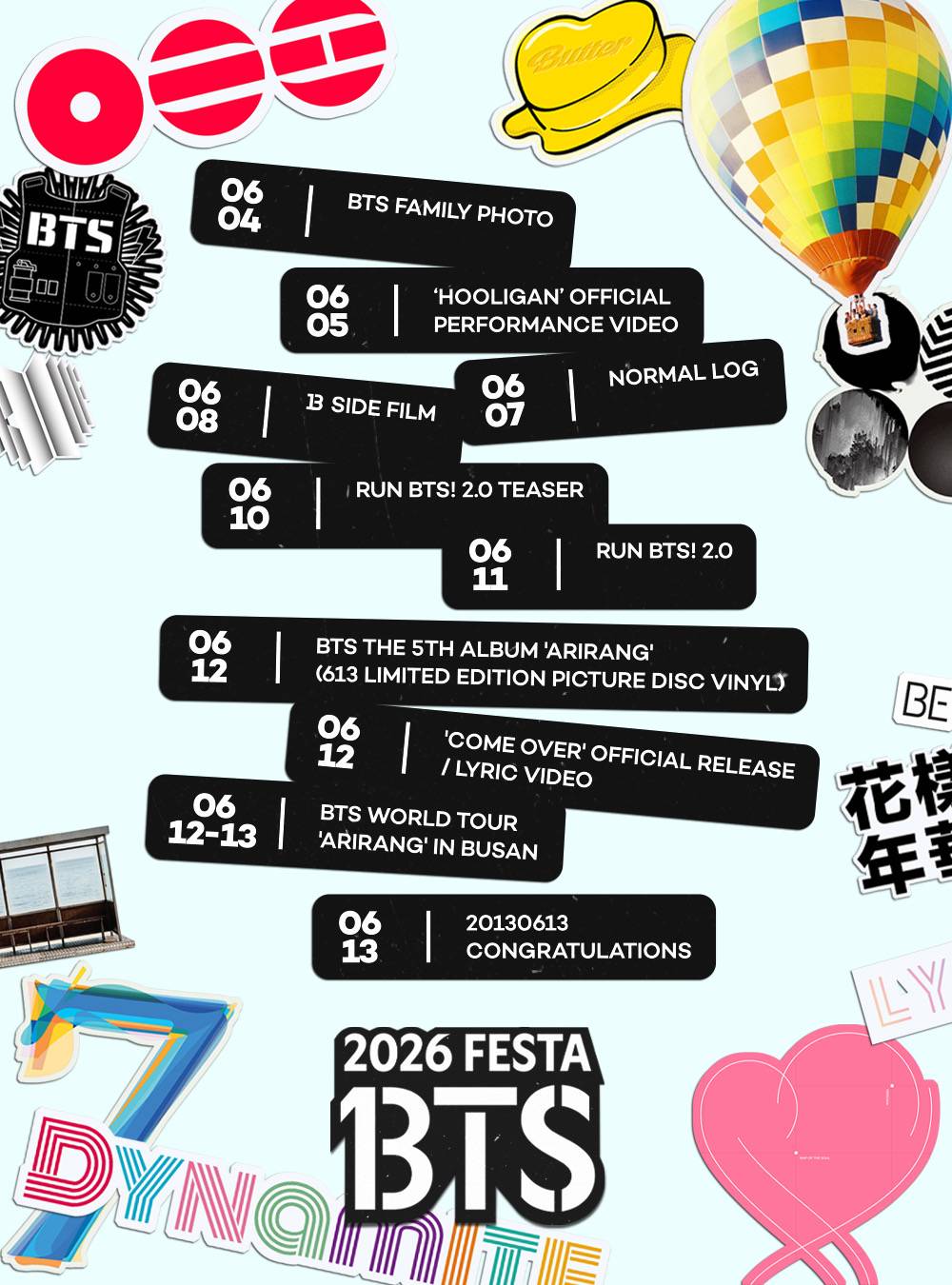 2026 FESTA 公式スケジュール画像